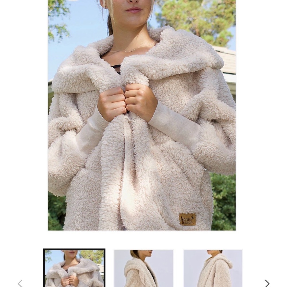 Nordic Beach jacket